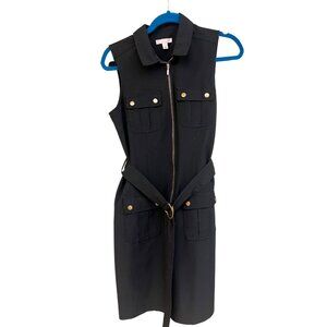 Safari Utility Dress | Black | Size 6 | DB Established 1962